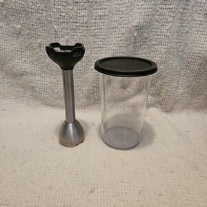 Pampered Chef 100272 Flex‎ Plus REPLACEMENT Immersion Blender Prep Tool With Cup